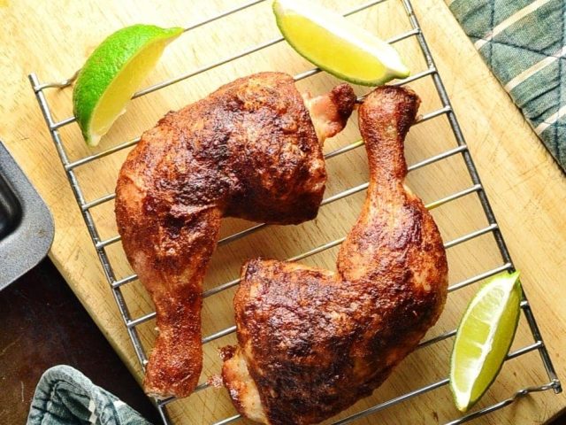 Spicy Crispy Leg