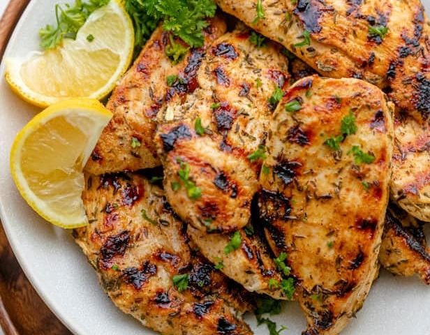 BBQ Chicken Strip
