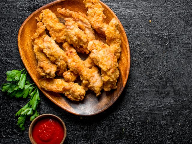 Crispy Chicken Strip
