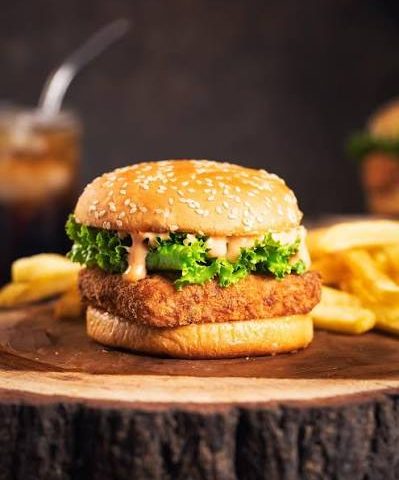PeriPeri Paneer Burger