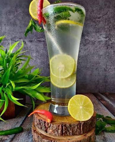 Chilly Mint Mojito