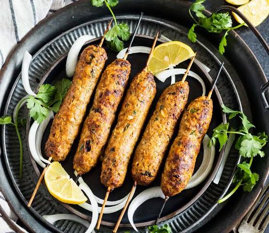 Chicken Seekh Kebab