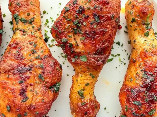 Fried Grill Leg